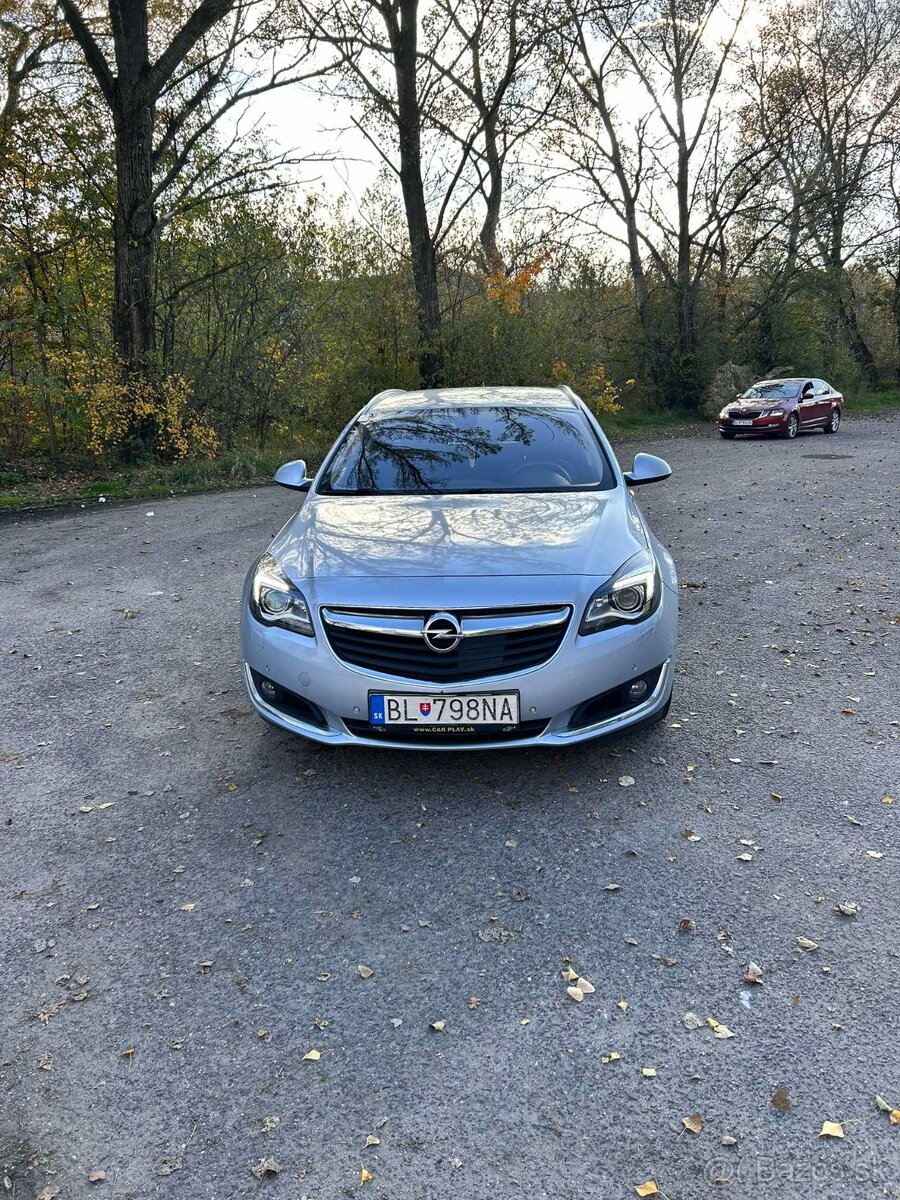 Opel Insignia 1.6 CDTI 2016