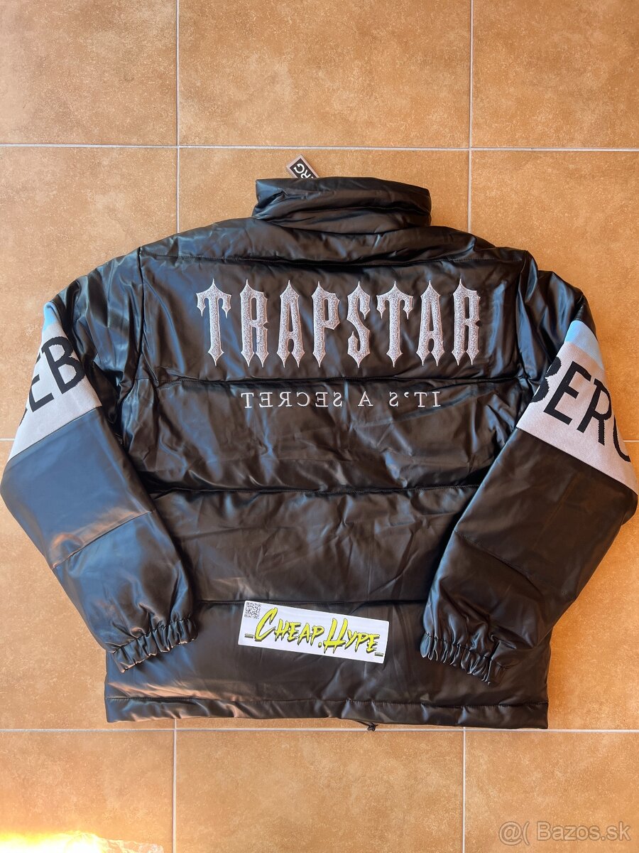 Trapstar x Iceberg Puffer Jacket