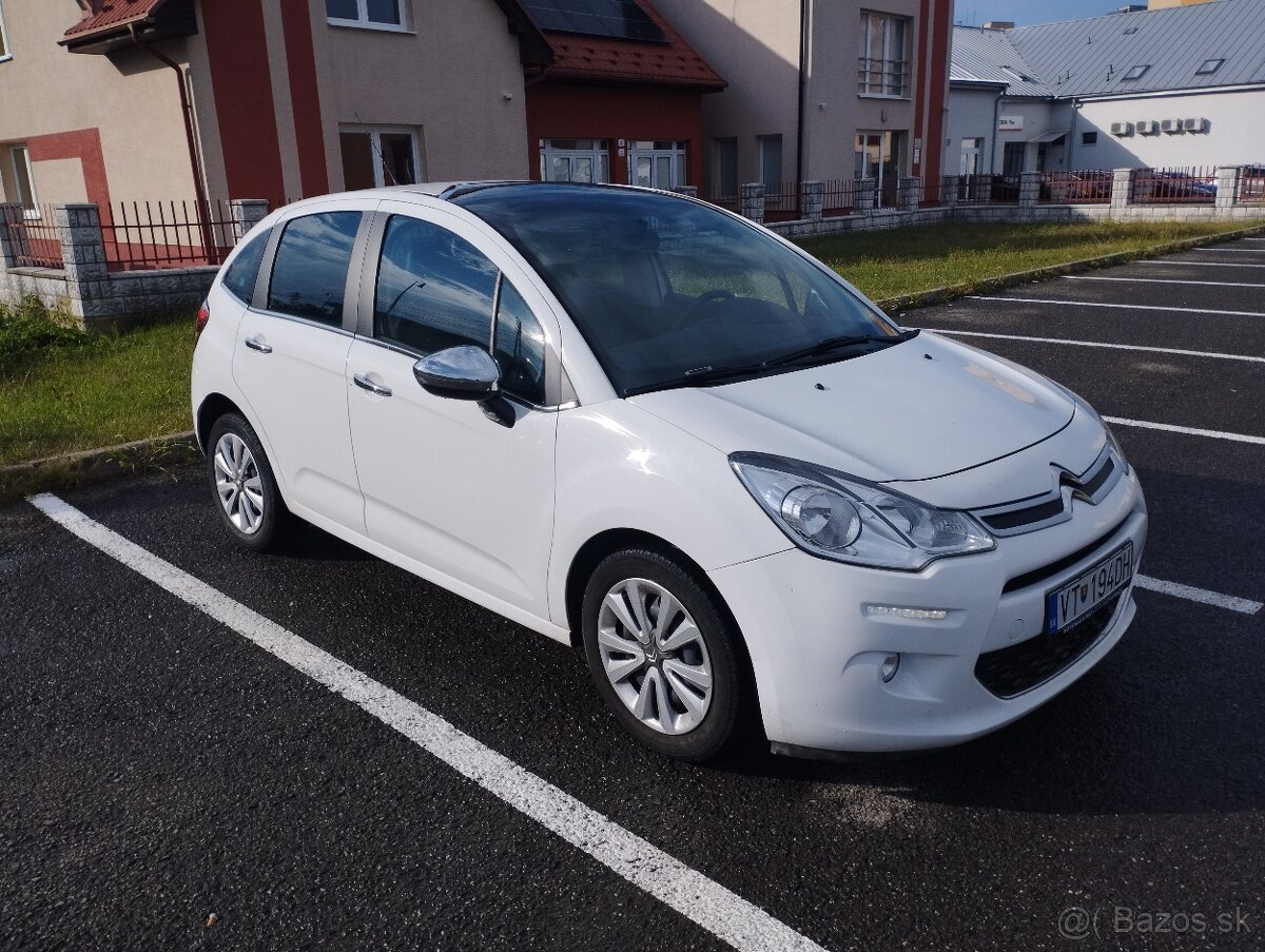 Citroen C3 1.2 puratech