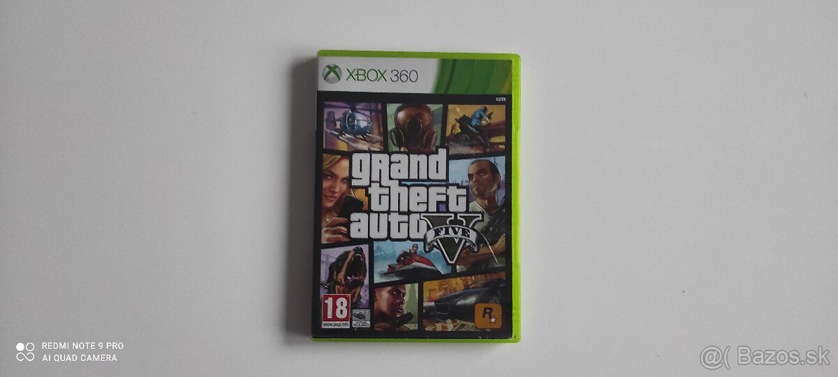 Gta 5 (xbox360)