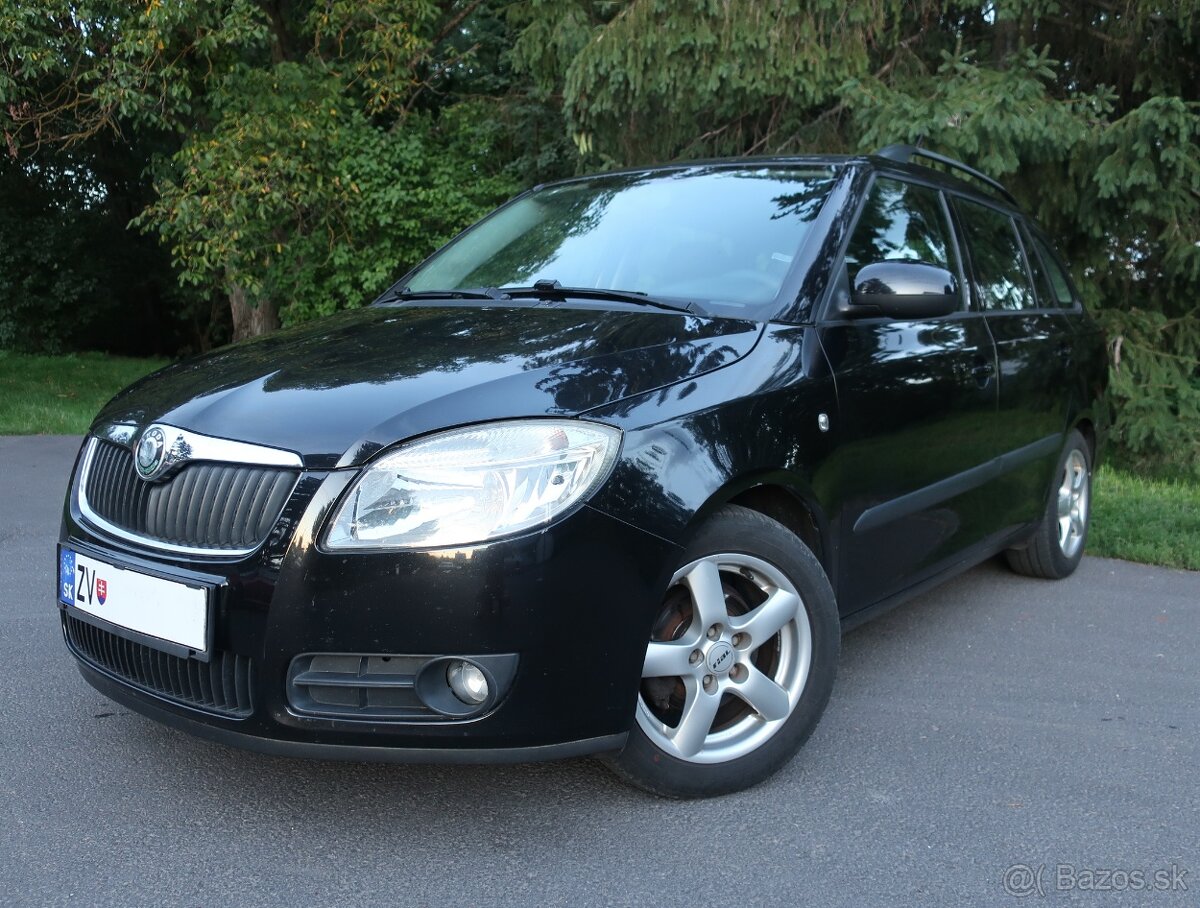 Predám Škoda Fabia II combi 2009, 1.4 benzín - AJ NA SPLÁTKY