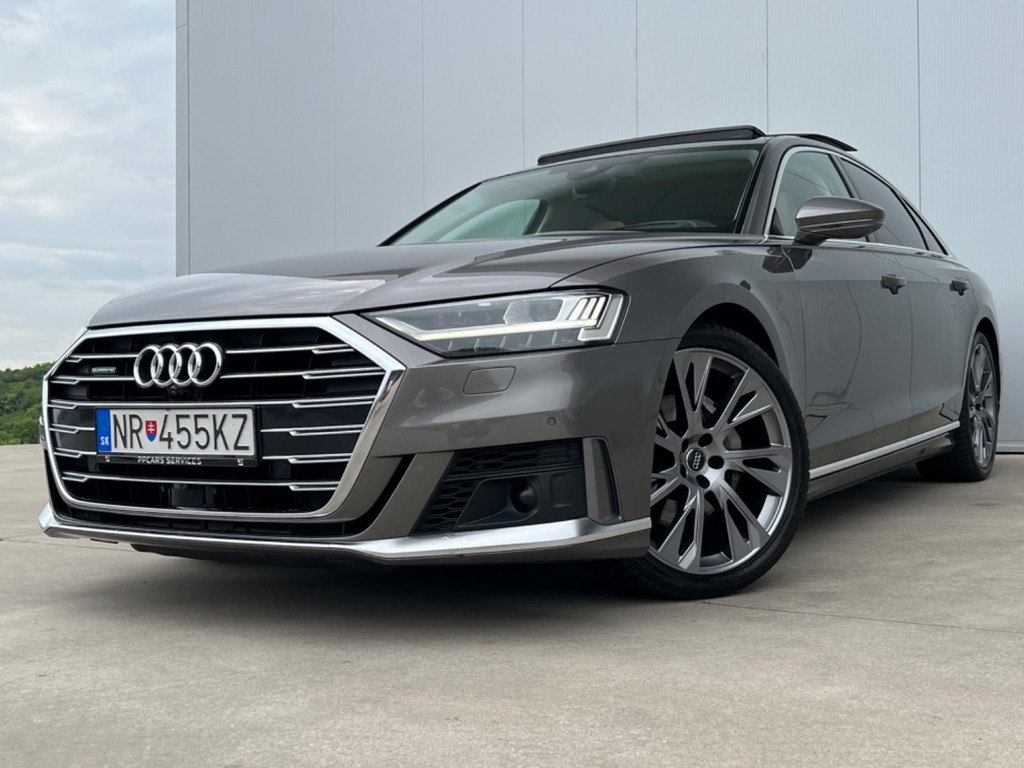 Audi A8  5,O TDI QUATTRO 1 MAJITEL