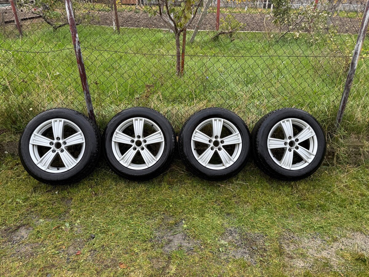 Elektróny + zimné pneu 205/ 60 R16