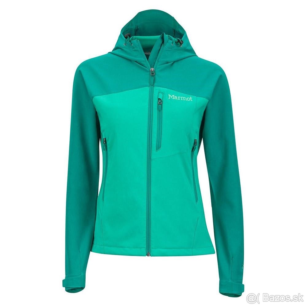 Marmot Estes Hoody W windstopper softshell bunda