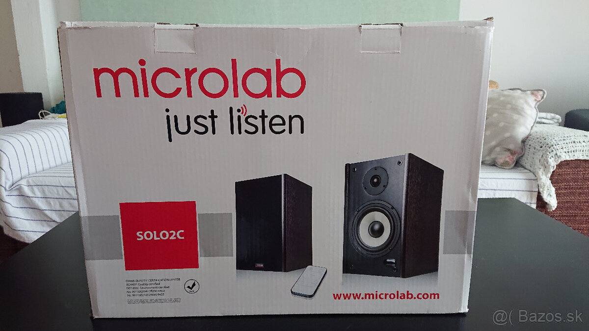 Microlab Solo 2C