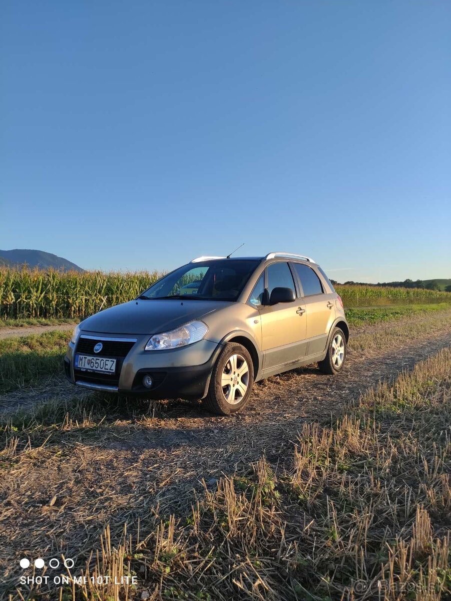 Fiat Sedici 4x4 2006 1.6 benzín + LPG