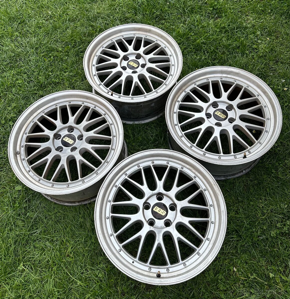 Predám sadu BBS R19 5x112