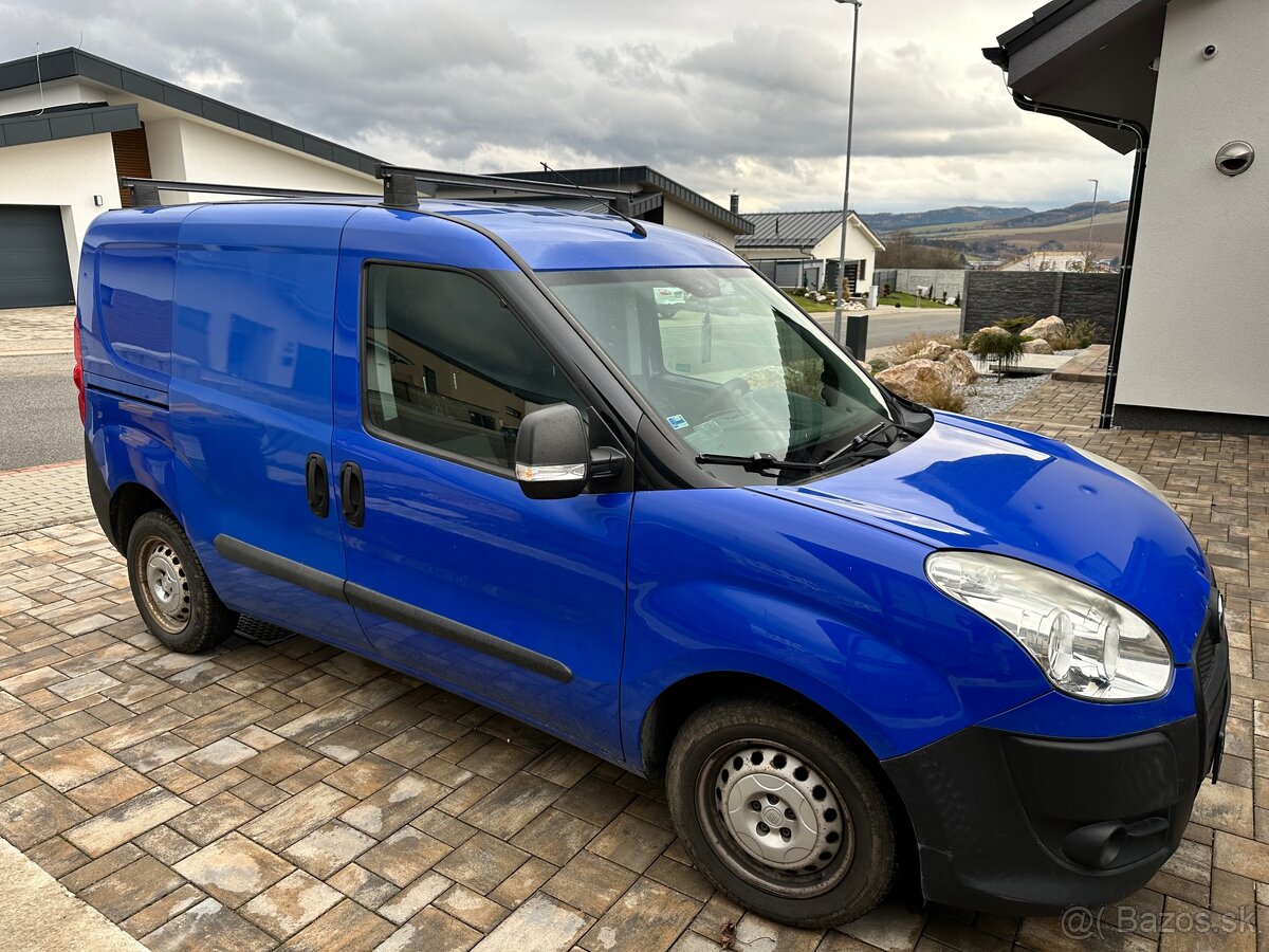 Fiat Doblo 1.3 JTD Multijet odpočet DPH