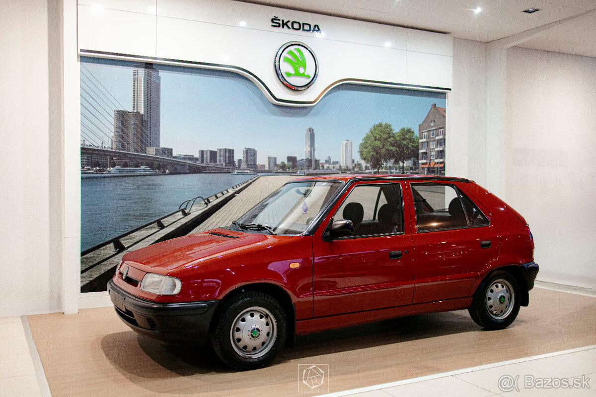 Skoda Felicia 1.3 TOP STAV