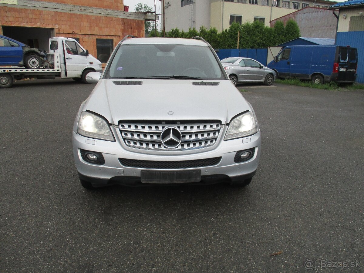 Mercedes ML 164 320 CDI 4-MATIC - diely