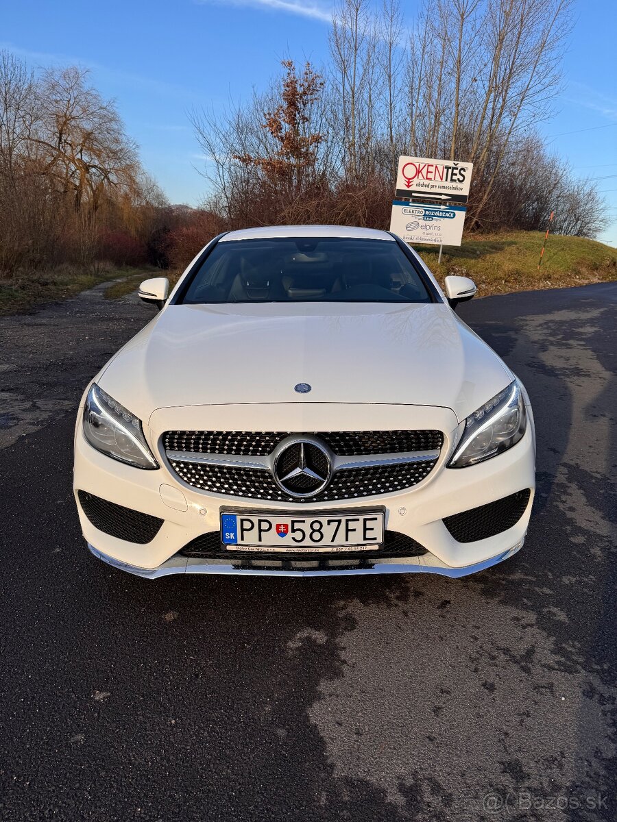 Mercedes C coupe 180 AMG line