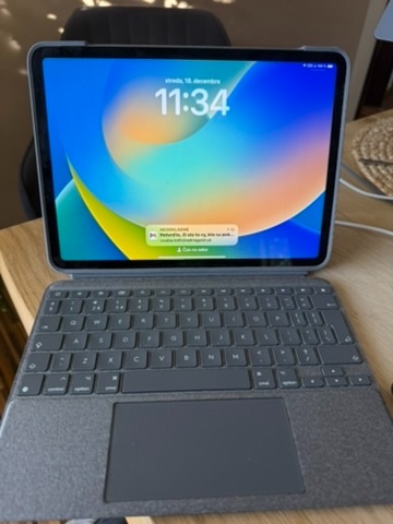 iPad Pro 11” 3.rd 2021+smart keyboard