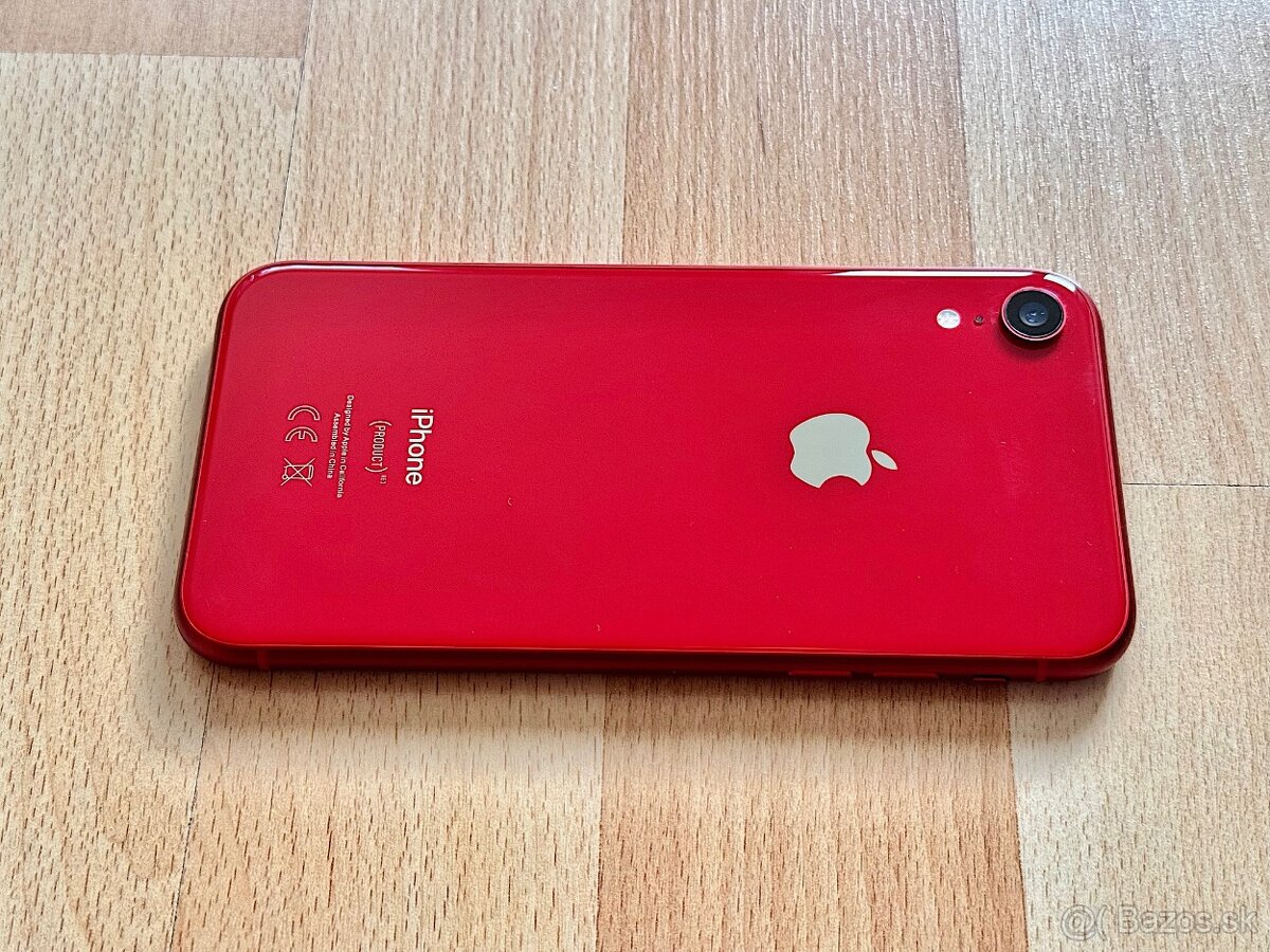 iPhone XR 128GB, NOVÁ BATERKA, TOP STAV