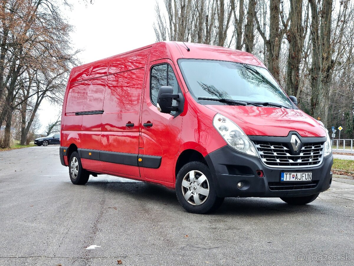 Renault Master L3H2, odpočet DPH