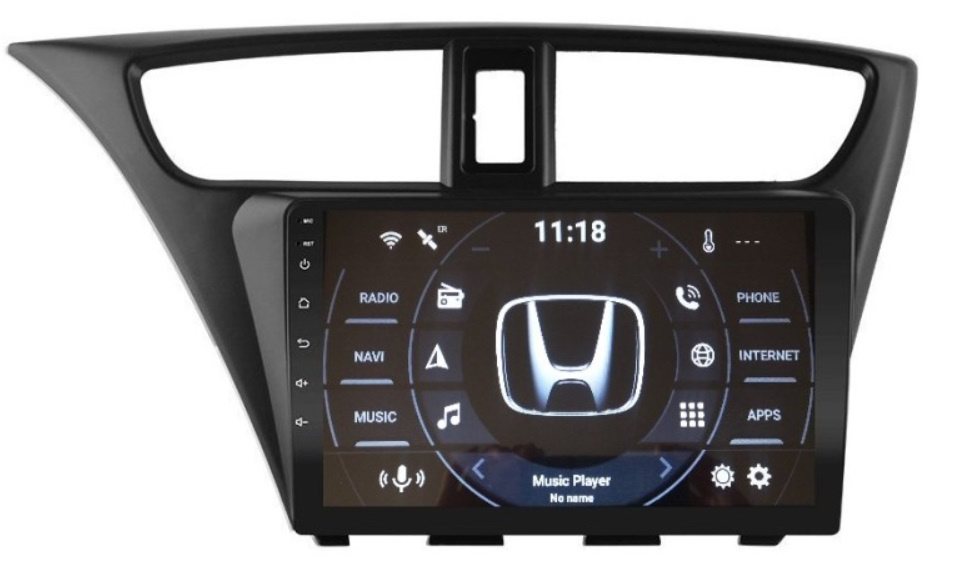 HONDA CIVIC 2006-12 / 2012-16 Android dotyková navigácia