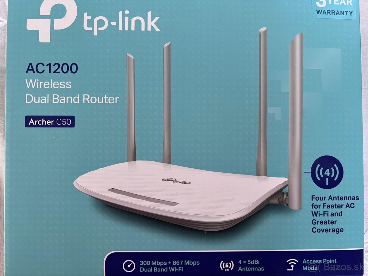 Router Tp-link AC1200