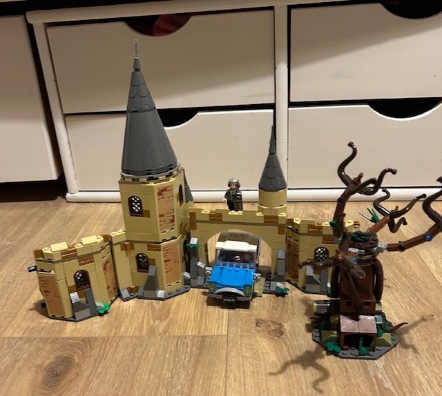 Harry Potter lego - Zúrivá vŕba