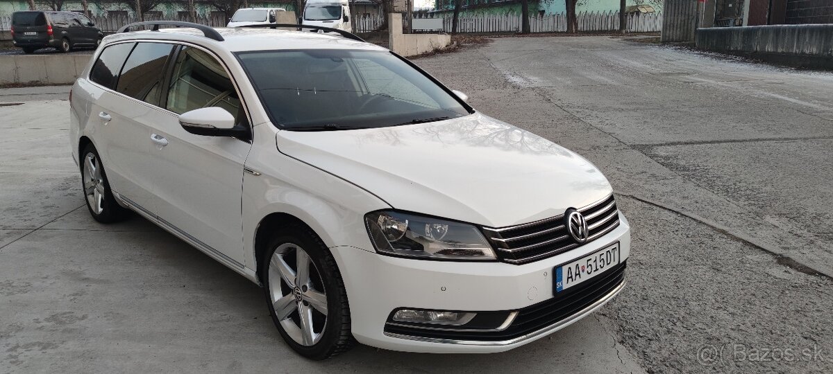 Volkswagen passat b7 2.0TDI 4motion