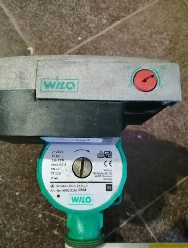 Wilo Stratos ECO 25 / 1-3