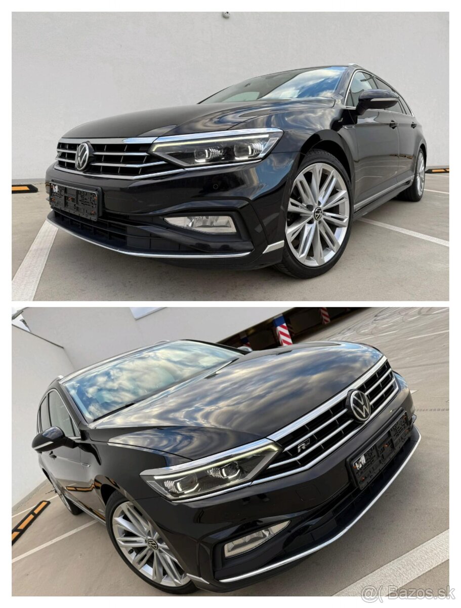 Volkswagen Passat B8.5 Variant R-LINE 2.0 TDI 110kw DSG 2022