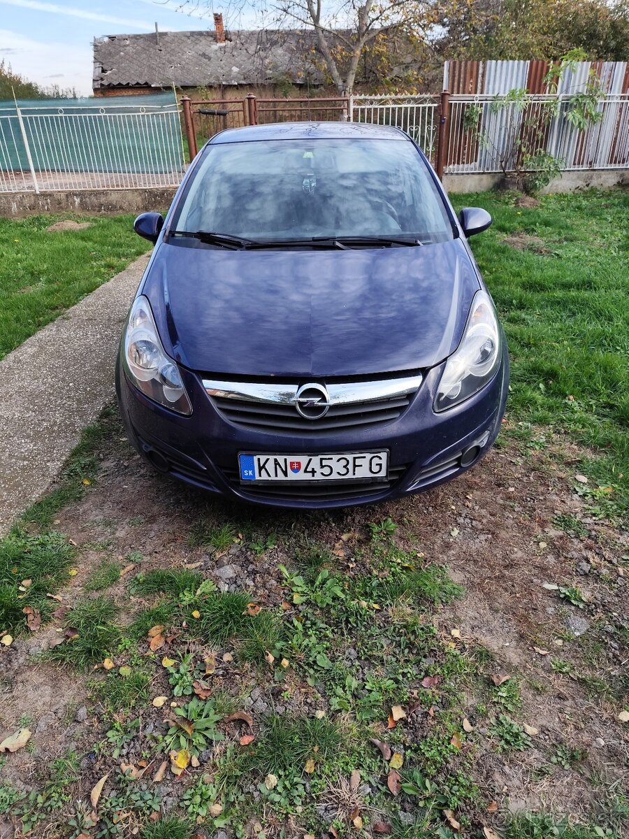 Opel Corsa D 1,3diesel 55kw