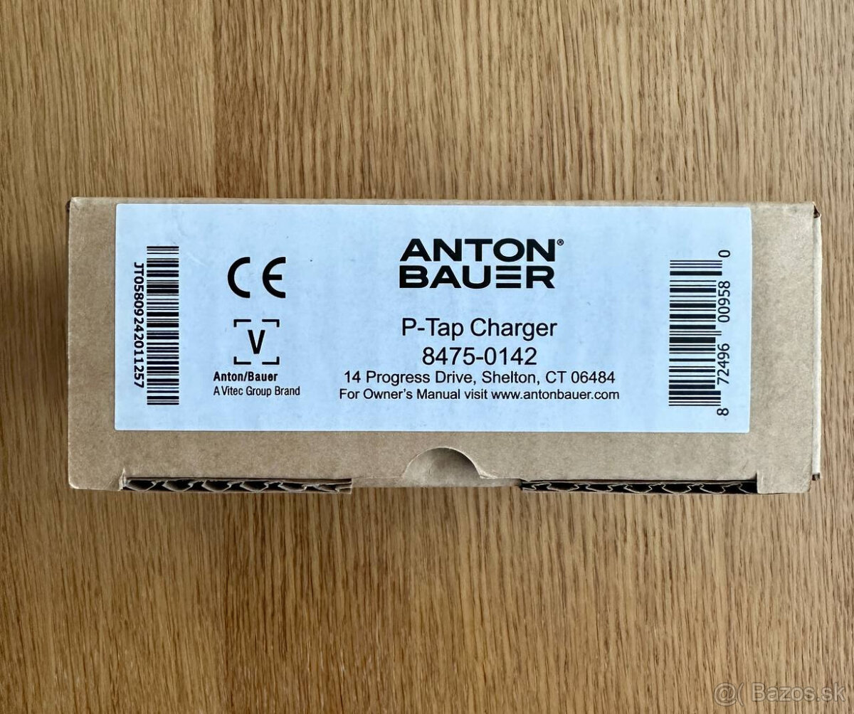 Anton Bauer P-Tap Charger