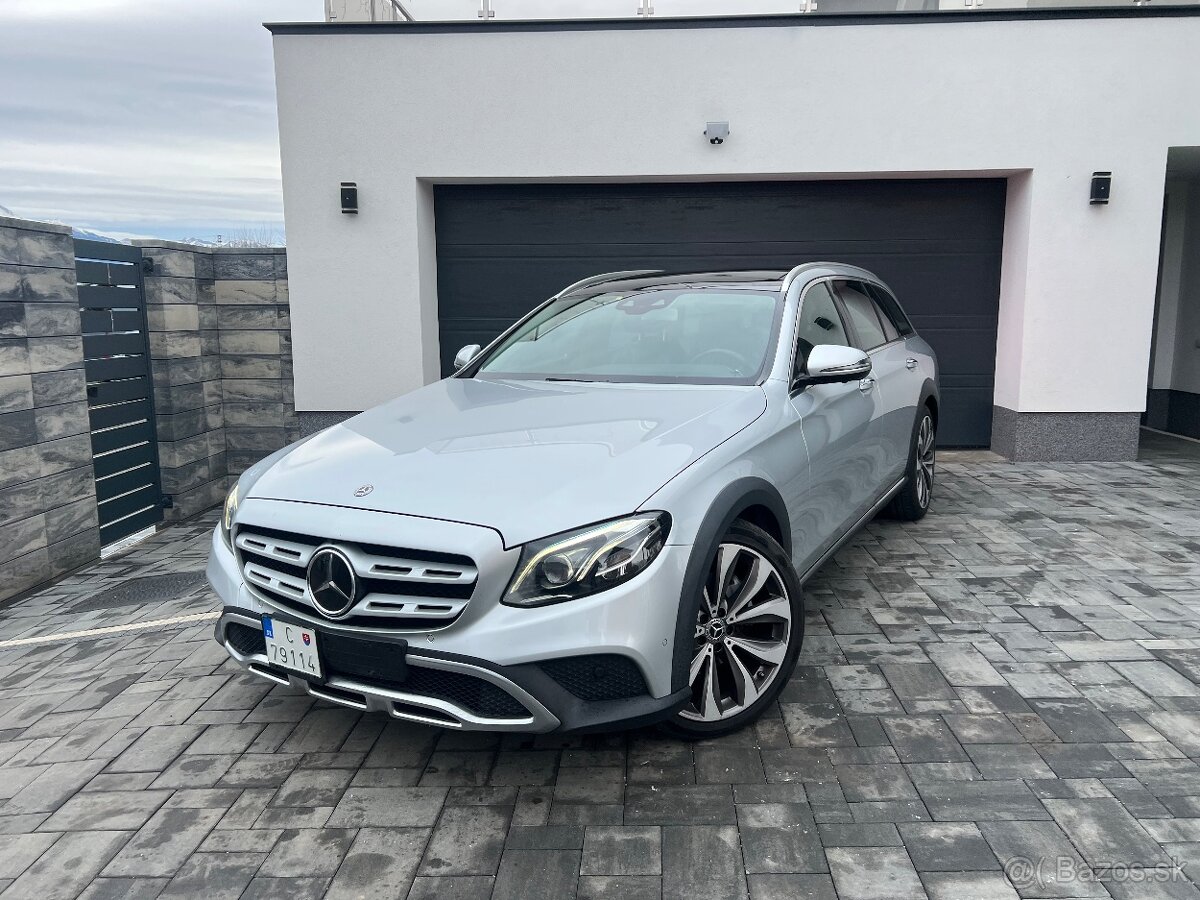 Mercedes-Benz All-Terrain E220d Sport 4-Matic