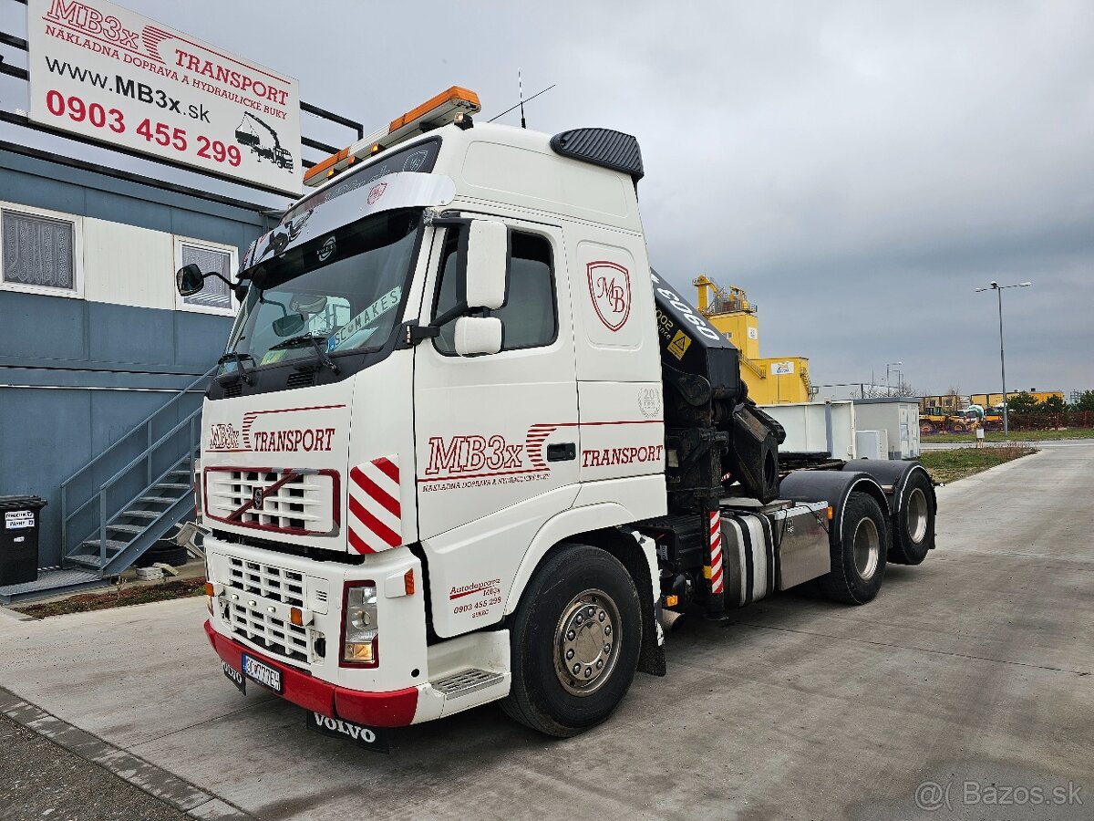 Volvo fh12 6x2 palfinger-bez hydraulickej ruky