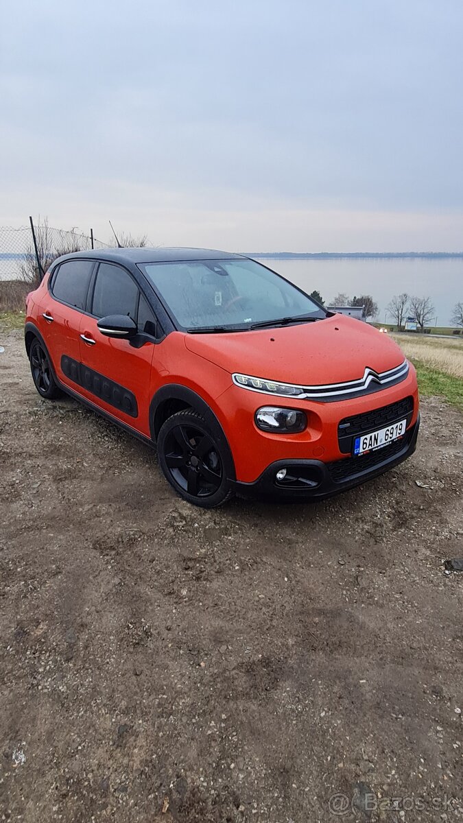 Citroen C3 1.2 60kw 2017