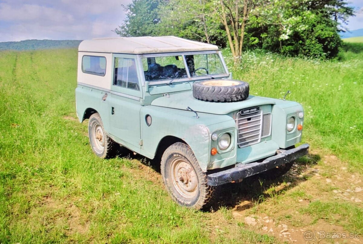 HĽADÁM  Land Rover defender series 3