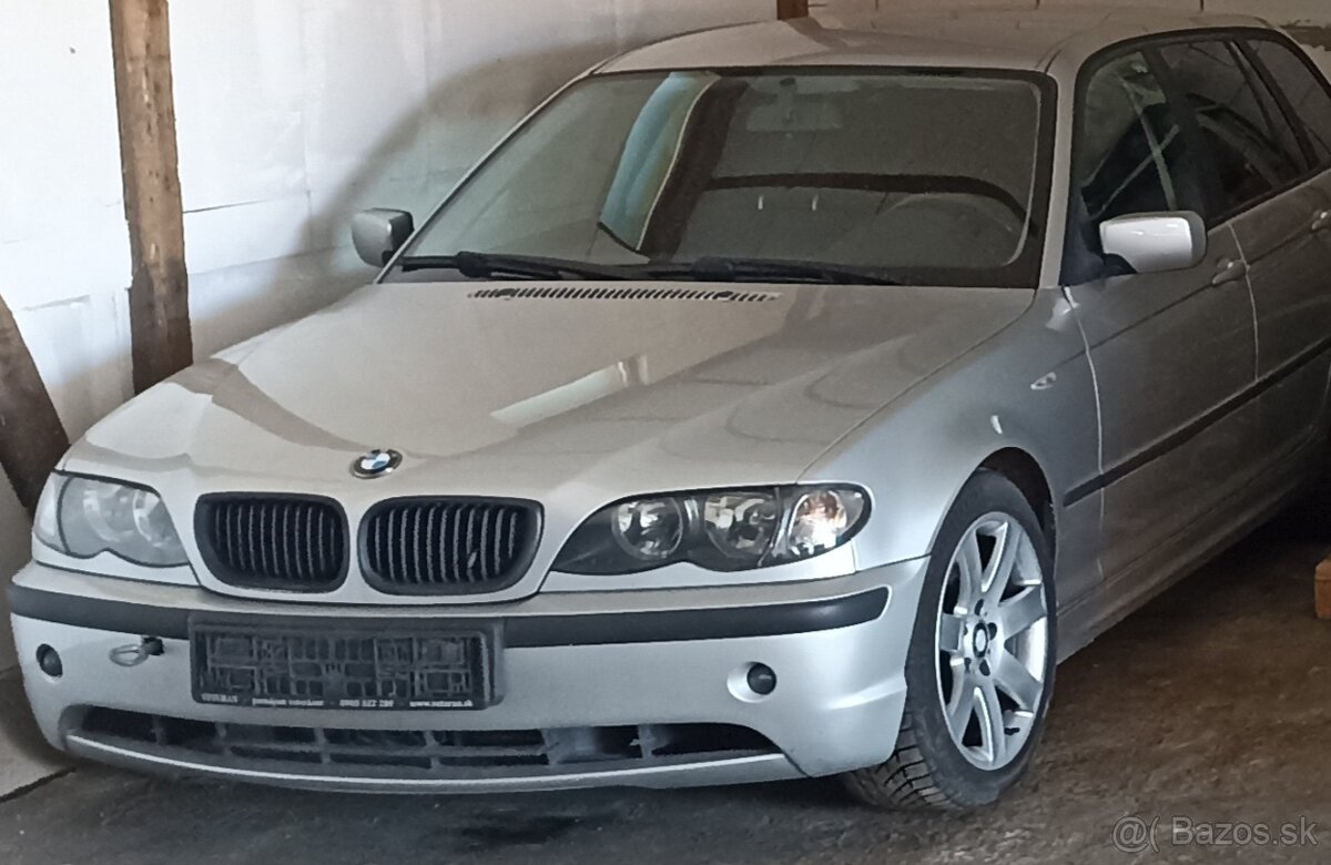 BMW E46 rozpredám