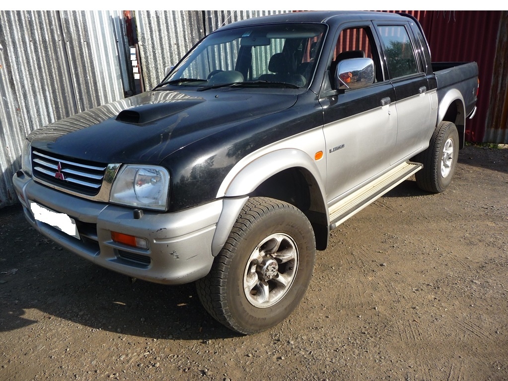 Mitsubishi L200  2.5Td.............nahradne diely