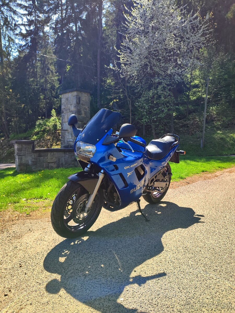 Suzuki gsx 600 f 1992