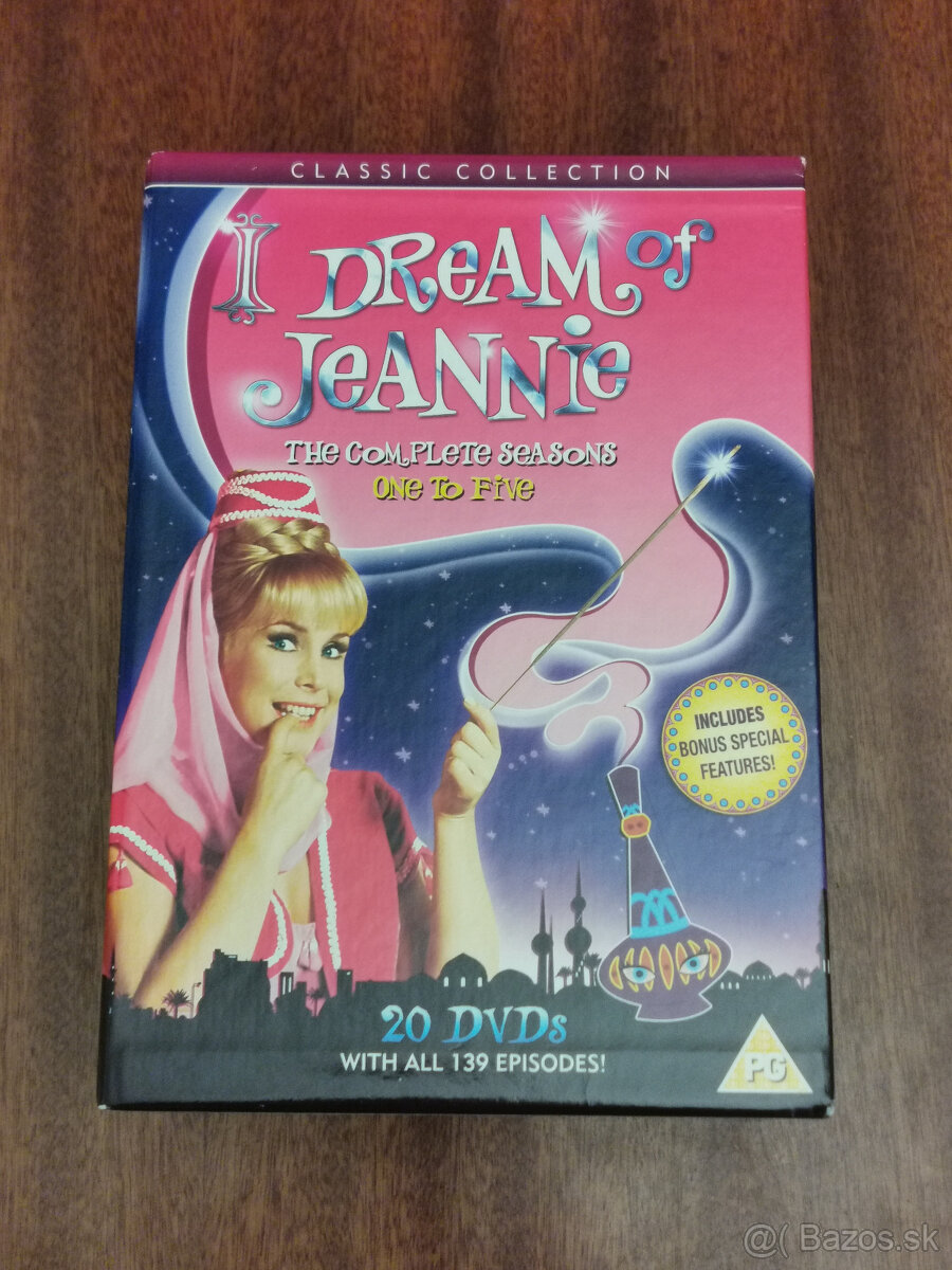 seriál I Dream of Jeannie dvd set