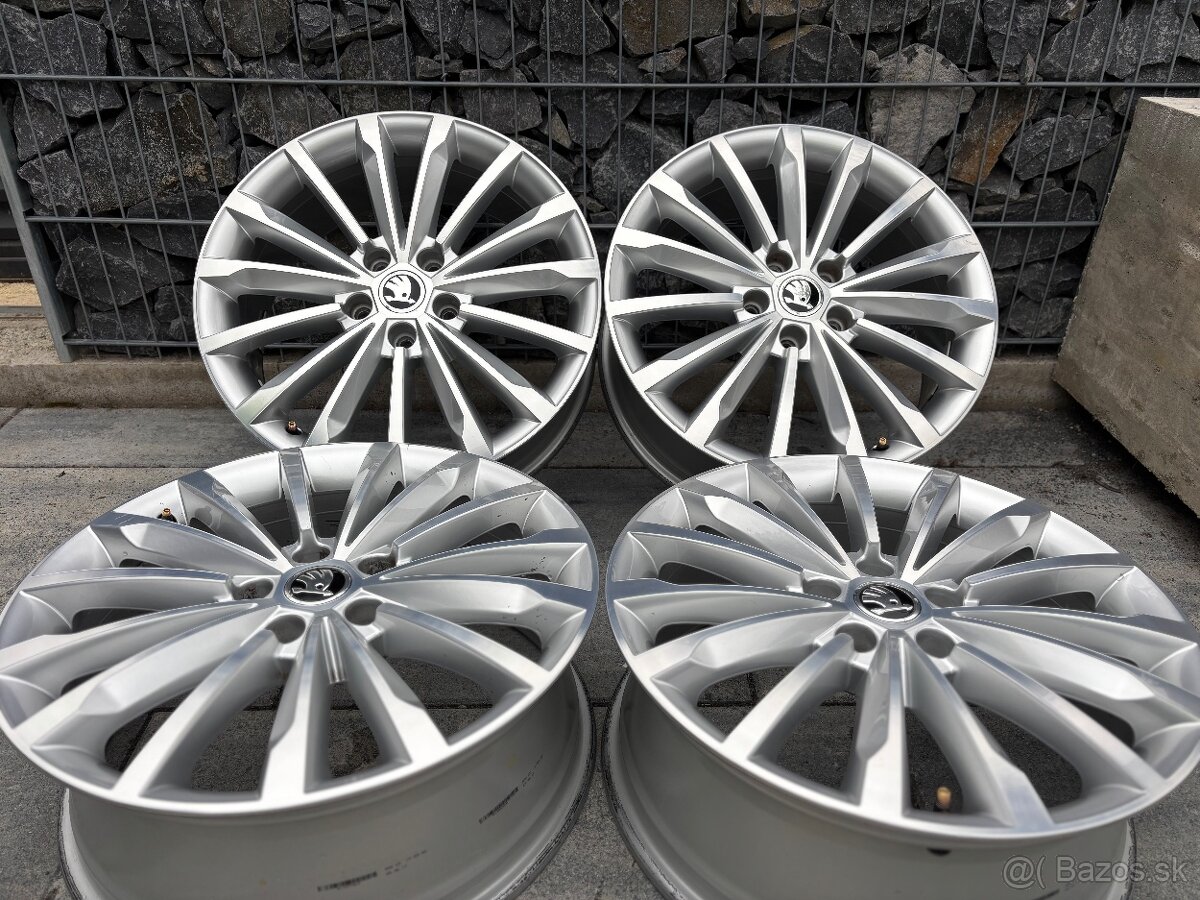 ✅ 5x112 r18 Trinity Kodiaq Tiguan top stav