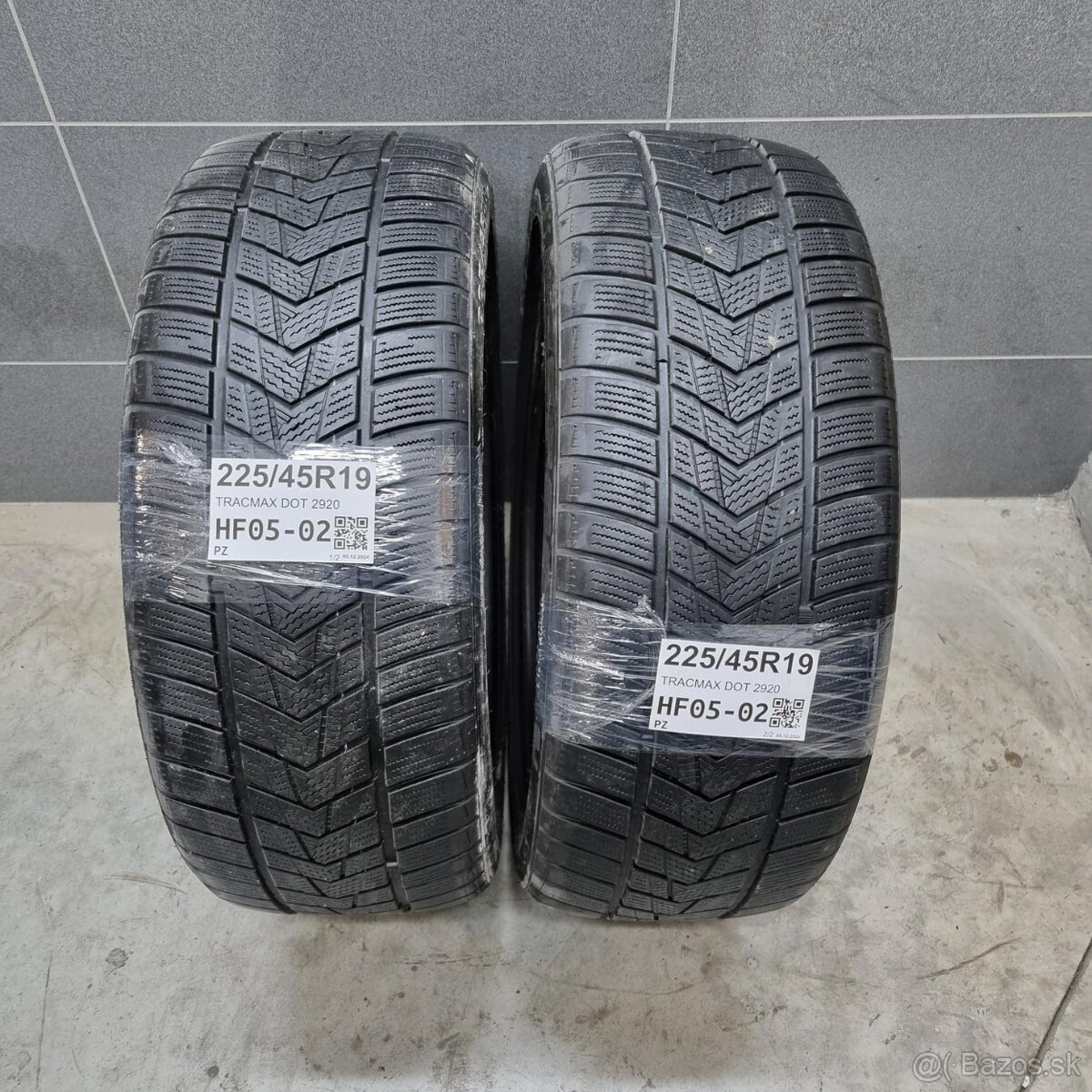 Zimné pneumatiky 225/45 R19 TRACMAX DOT2920