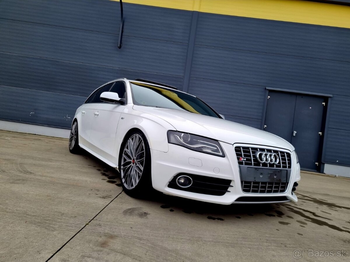 Audi S4 B8 Quattro