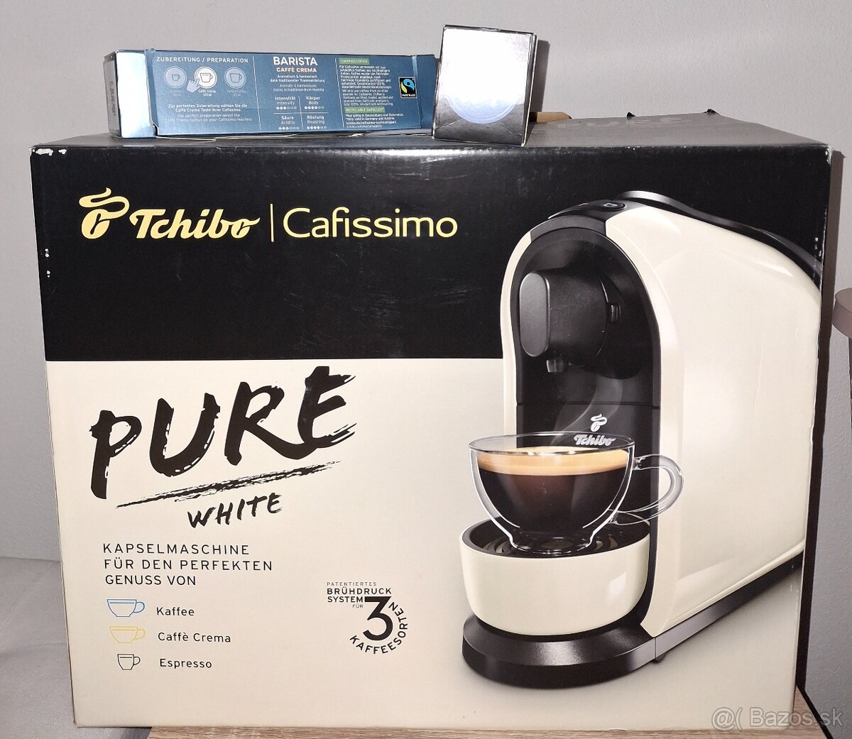 Kávovar Cafissimo Pure