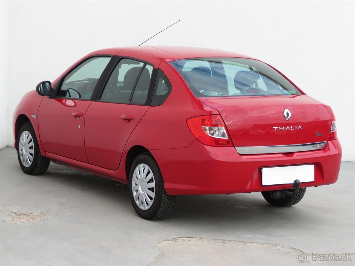 Renault Thalia rok 2009 1.5dci červená  farba