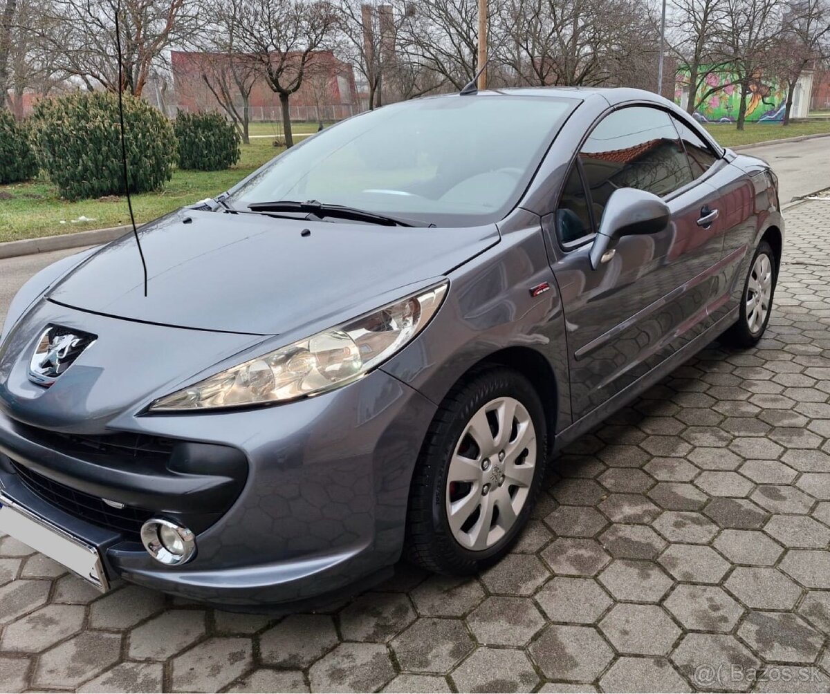 Peugeot 207 CC Kabriolet, 1.6 HDi 80kW