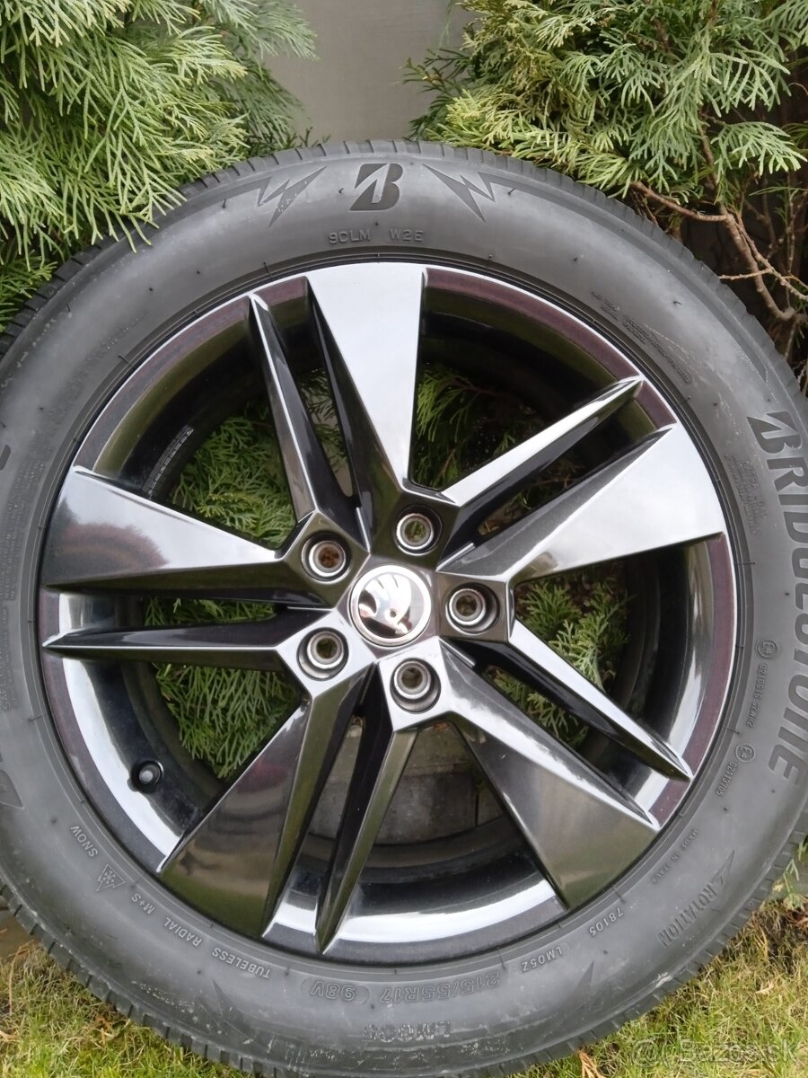 5x112 r17 orig.Skoda Superb 3 MARKAB