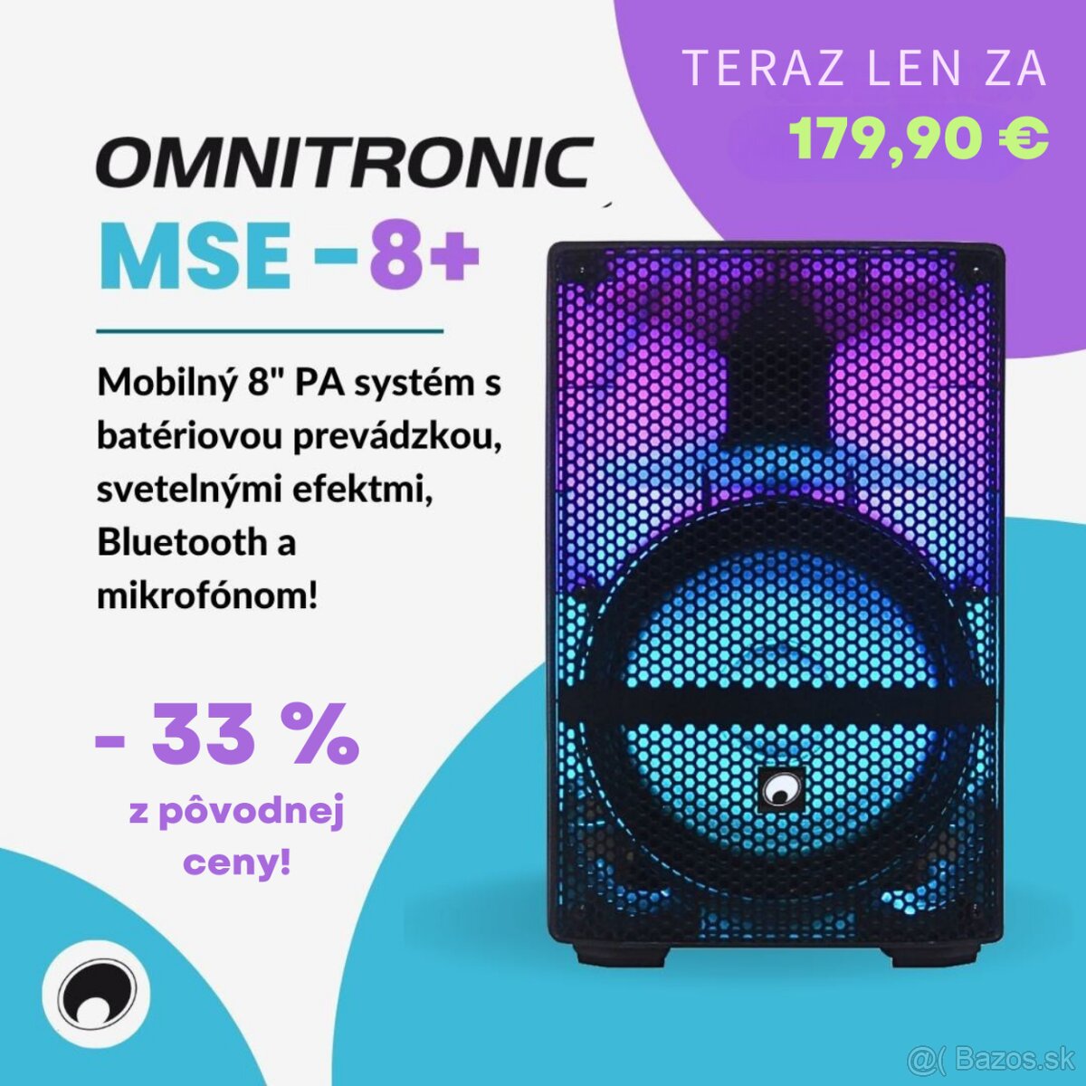 Omnitronic MSE-8+