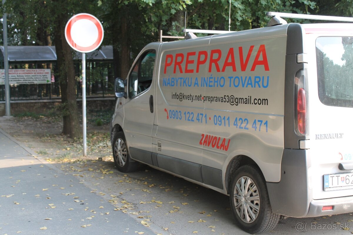 lACNA PREPRAVA  TRNAVA