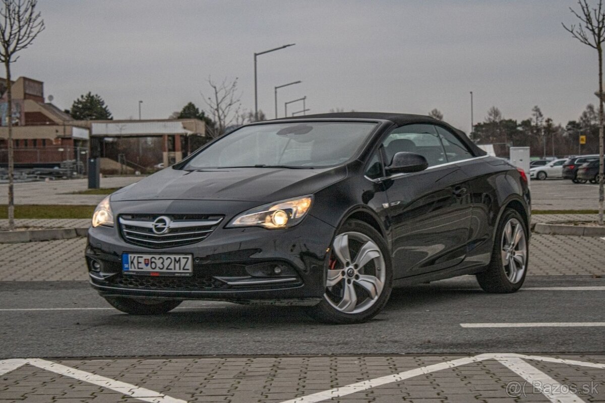 Opel Cascada 2. 0 CDTI 170k Cabrio 2017