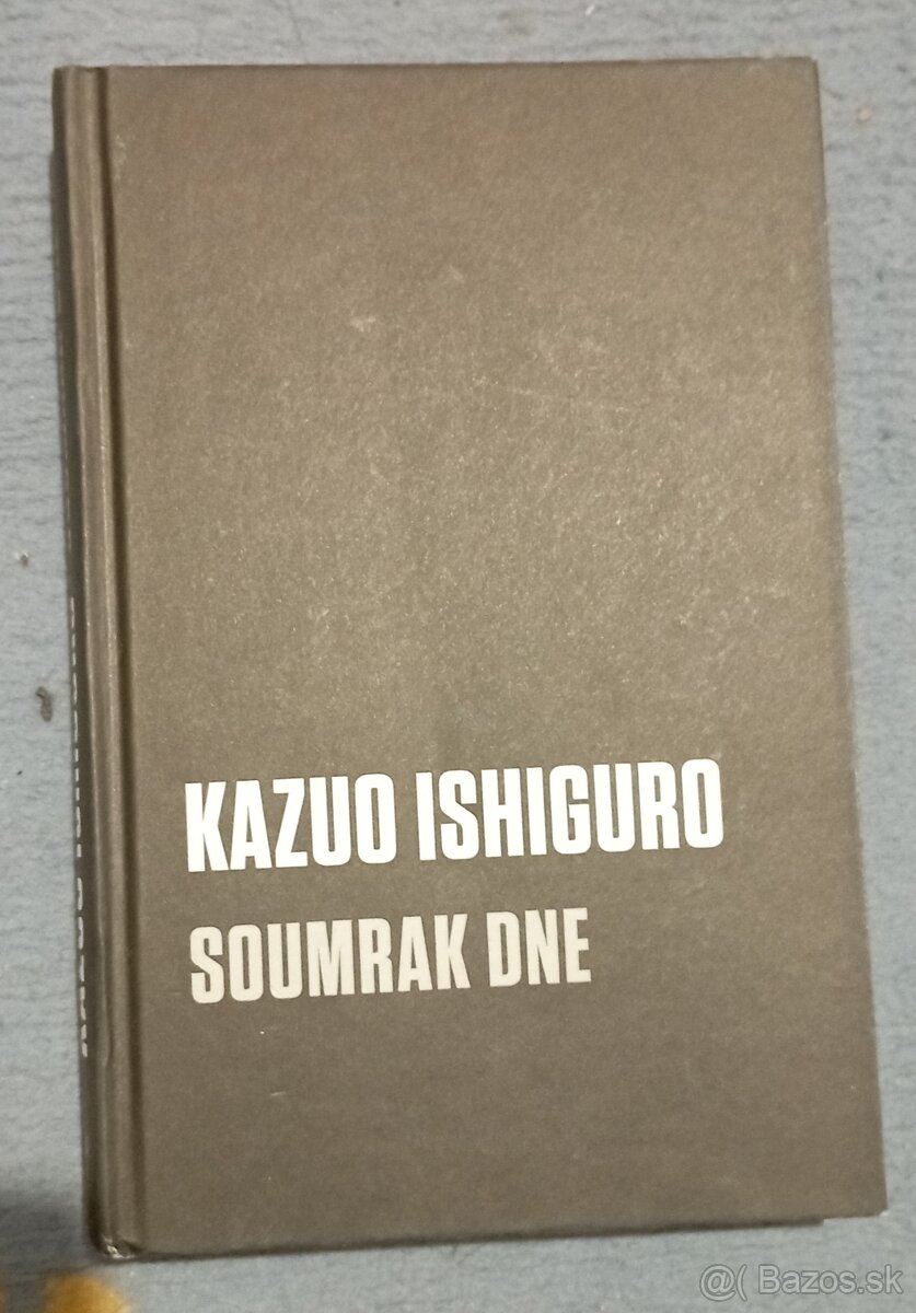 Soumrak dne- Kazuo Ishiguro