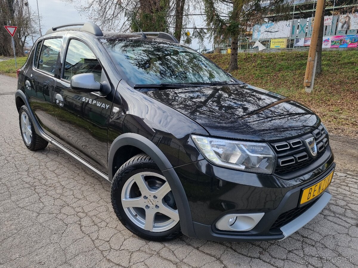 ===Dacia Sandero 0.9 TCe S S Stepway Outdoor===