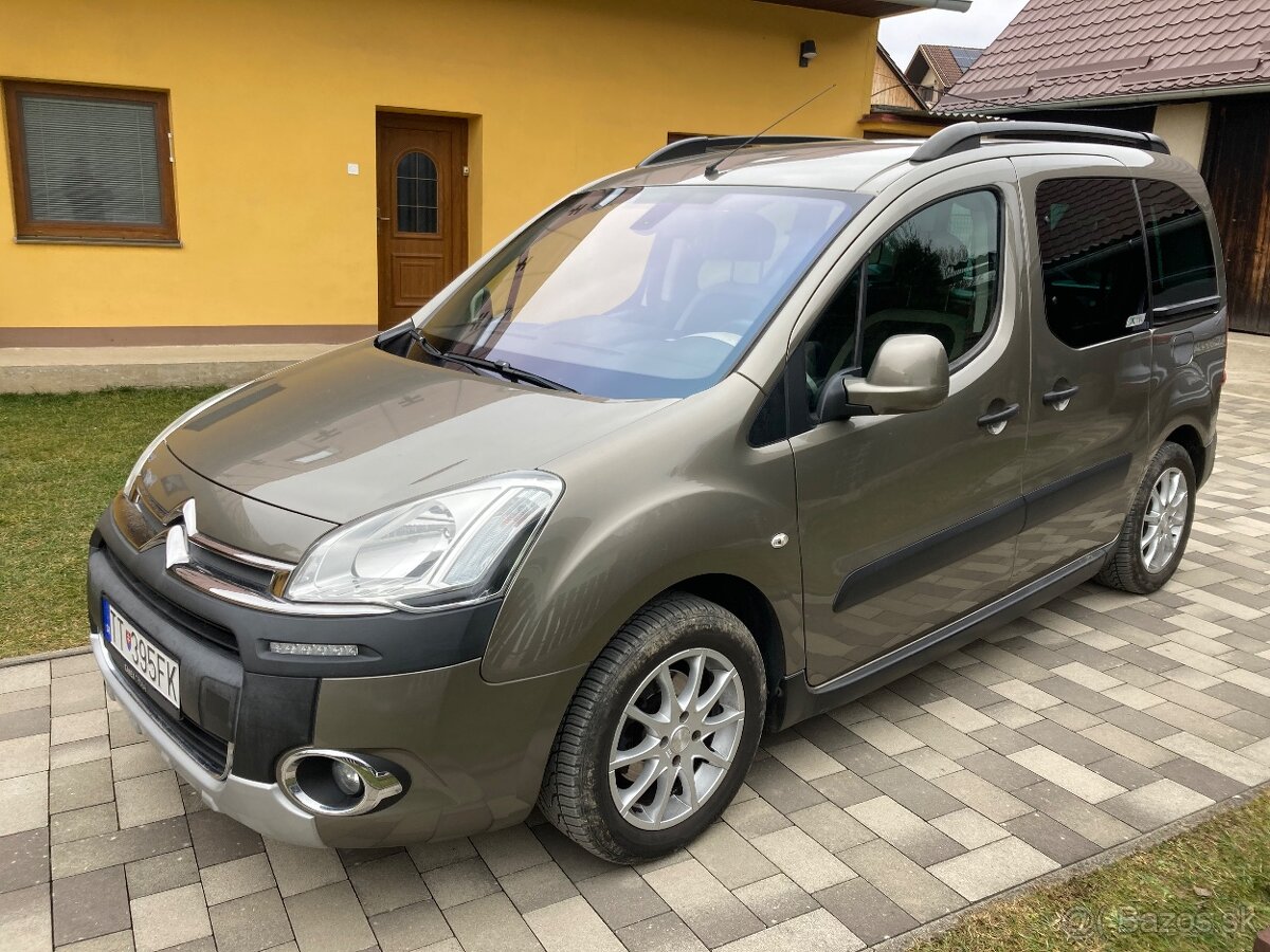 Citroen Berlingo 2014, 1.6 hdi 68kw, 175 700km