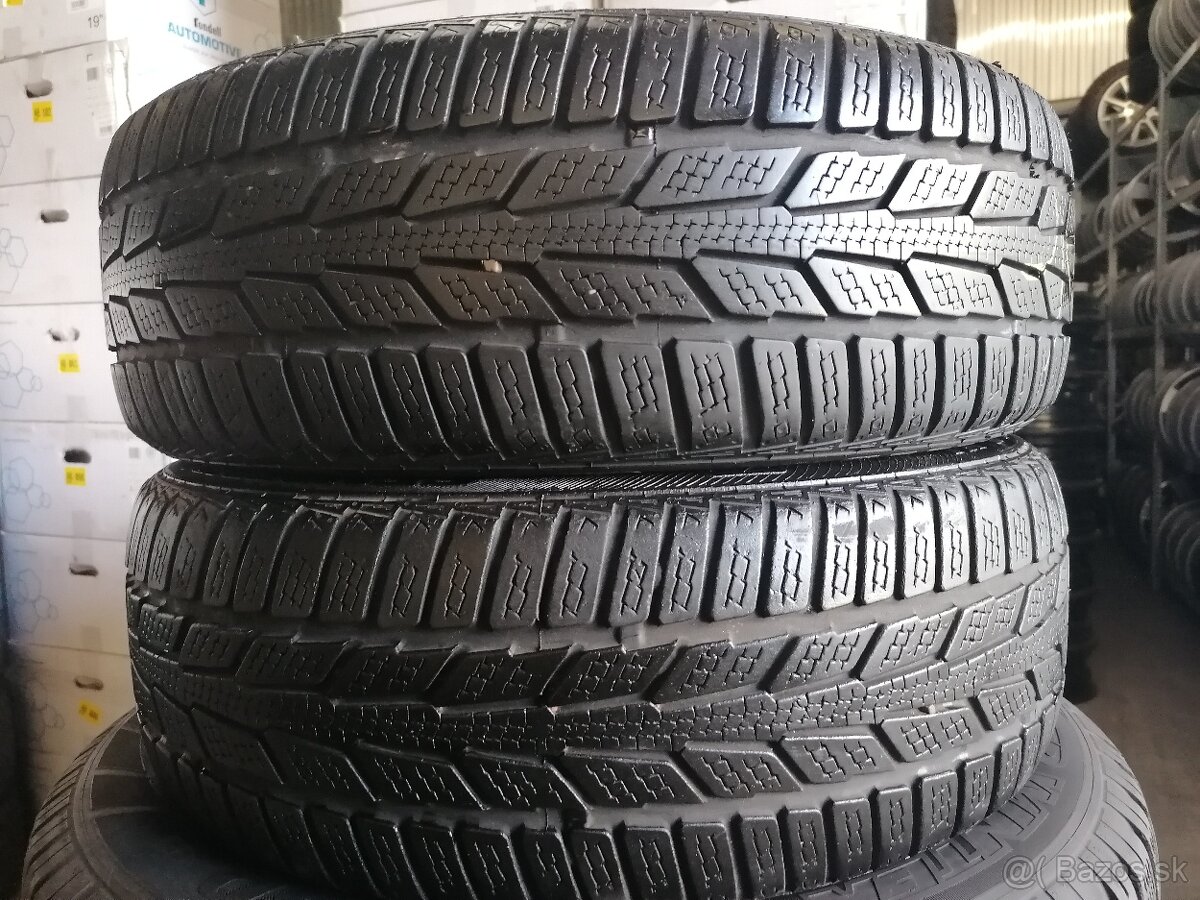 Zimné pneu = 185/60 R15 = SEMPERIT = 2ks