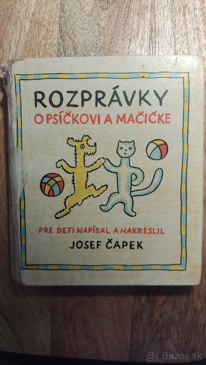 Rozprávky o psíčkovi a mačičke