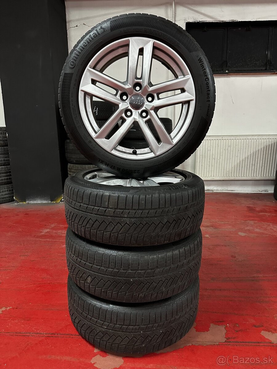 Zimne pneu 225/50 R17, Audi A4 R17